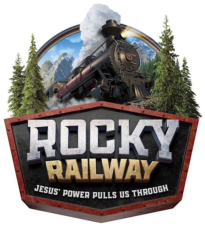 Rocky Railroad VBC 2022  8:45-12:00noon image