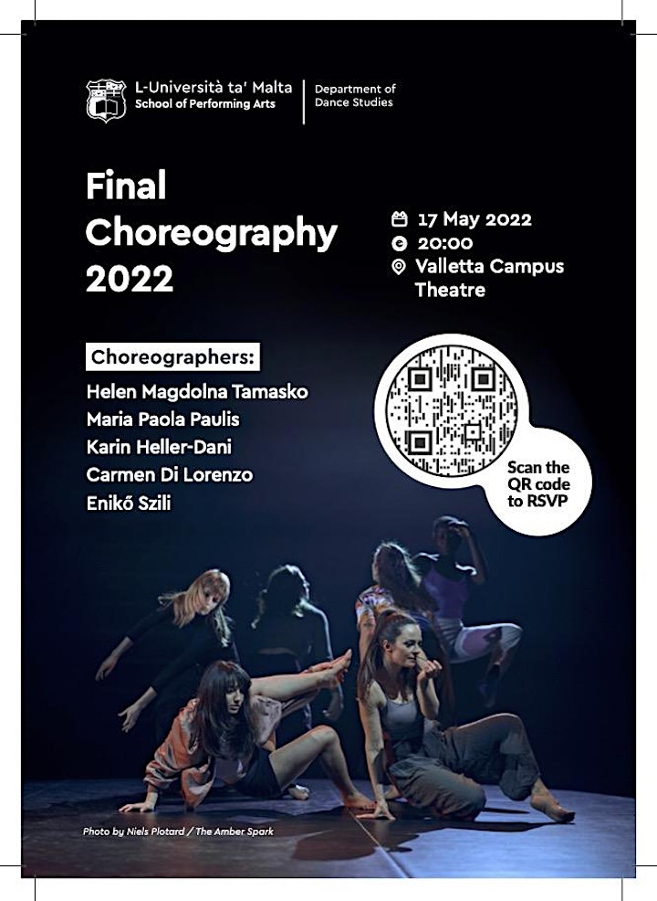 Final Choreography Showcase 2022 - May 27, 2022 image