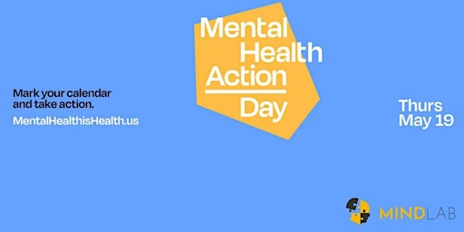 Mental Health Action Day Town Hall
