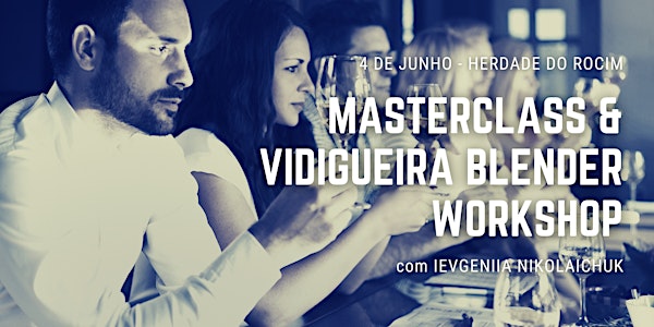 Masterclass & Vidigueira Blender Workshop with Jenia Nicolaichuk
