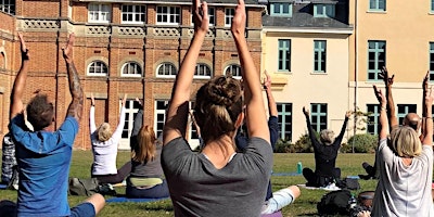 Park Yoga in Shelley Park with Parks in Mind