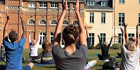 Yoga in Shelley Park with Parks in Mind tickets