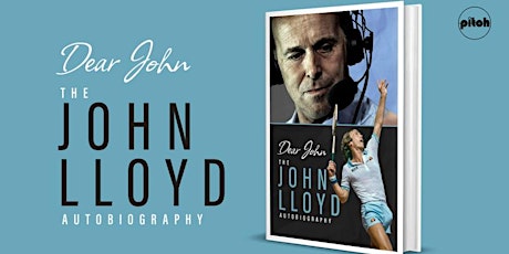 British tennis legend John Lloyd in conversation tickets
