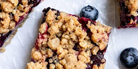 UBS - Virtual Cooking Class: Mixed Berry Crumble Oat Bar tickets