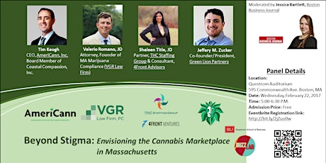 Panel Discussion - Beyond Stigma: Envisioning the Cannabis Marketplace primary image