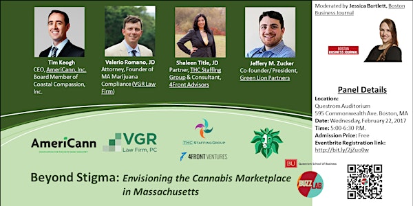 Panel Discussion - Beyond Stigma: Envisioning the Cannabis Marketplace