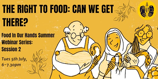 The Right to Food: Can we get there? - FIOH Webinar