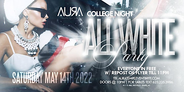College Night: All White Party