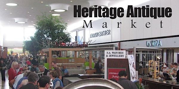 Heritage Antique Market - May 23, Victoria Day - Early VIP Admission Fee