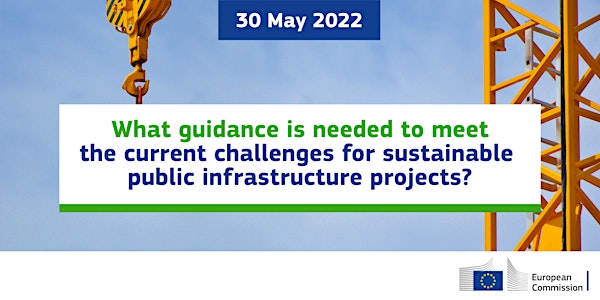 What guidance is needed for sustainable public infrastructure projects?