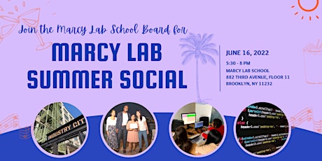 Marcy Lab Summer Social tickets