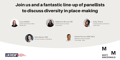 Diversity in Place-making: why it matters and what more we need to do tickets