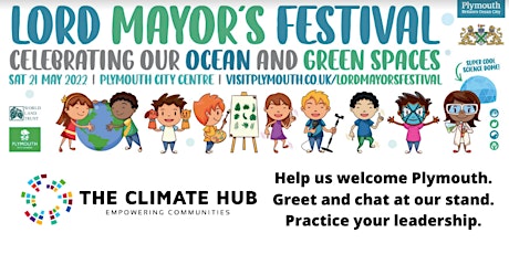 Volunteer With The Climate Hub on Lord Mayor's Festival [Afternoon] tickets