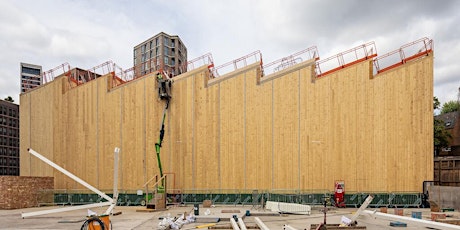 Project in Practice: The King’s Cross Sports Hall – an all-timber building tickets