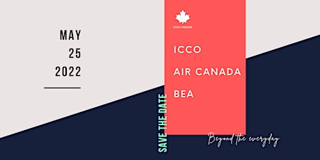 ICCO Air Canada Business Excellence Awards 2022 tickets