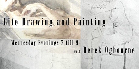 Life Drawing and Painting tickets