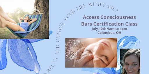 Access Consciousness Bars Certification Class