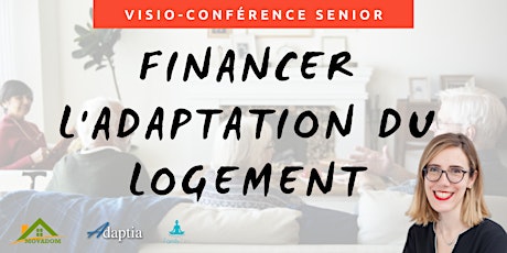 Visio-conférence  - Financer l'adaptation du logement