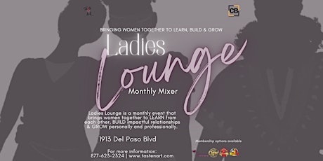 Ladies Lounge Monthly Mixer tickets