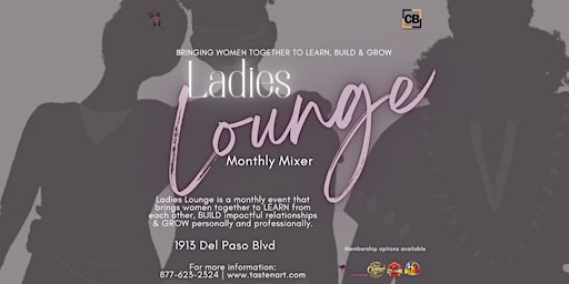 Ladies Lounge Monthly Mixer