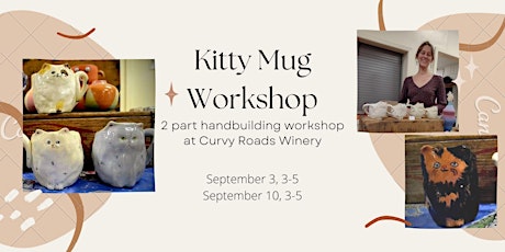 Kitty Mug Hand Building workshop tickets