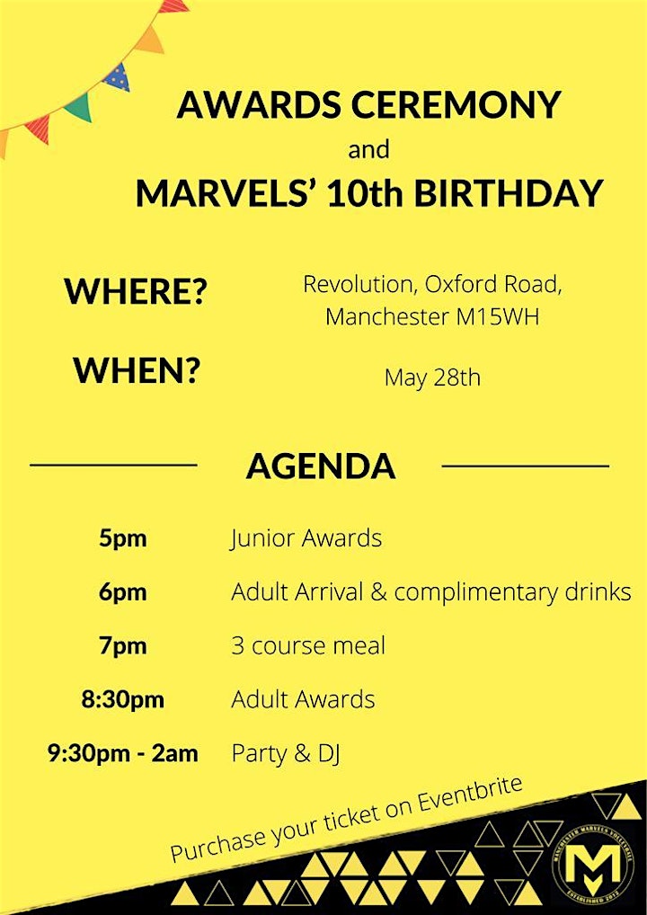 Marvels 10th Birthday Party & Awards image