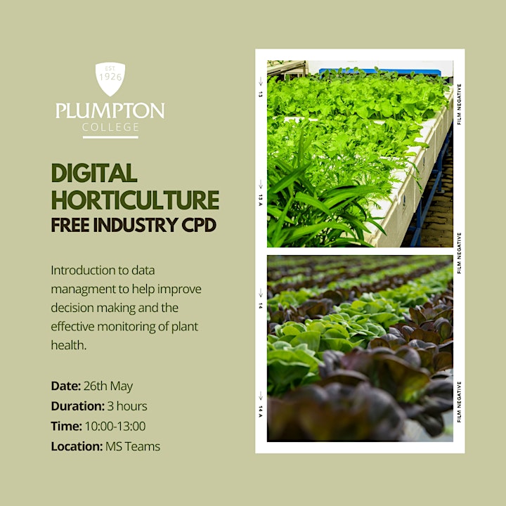 Digital Horticulture image