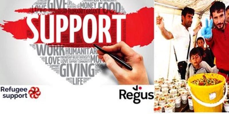 Regus Diagonal Charity Networking Breakfast