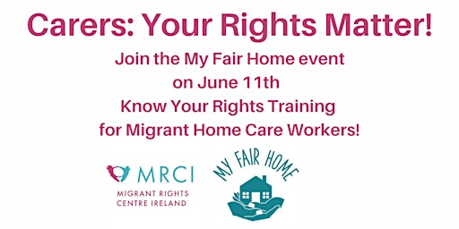 Carers: Your Rights Matter