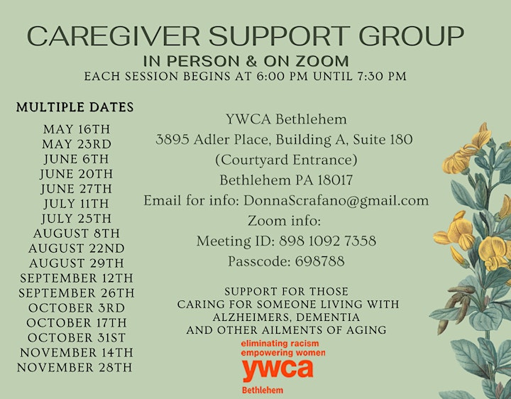 Caregiver Support Group image