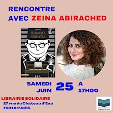 Rencontre-Dédicace avec Zeina Abirached tickets