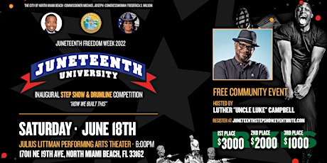 Juneteenth Step Show and Drumline Competition