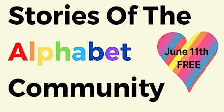 Image principale de Stories Of The Alphabet Community (SOTAC) Pride Event
