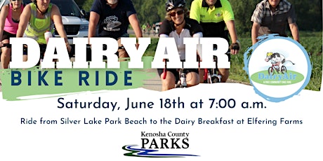 Kenosha County DairAir Bike Ride primary image