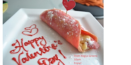 Feel the love with breakfast, only in Regus Greens primary image