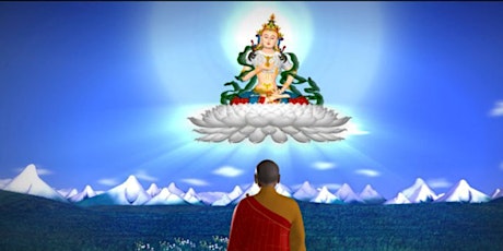 Image principale de  Centre Paramita - PARIS - Initiation Bouddha Purification - avec Lama Samten, maître bouddhiste tibétain.