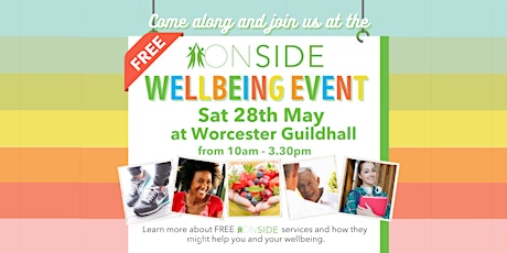 ONSIDE Wellbeing Event primary image