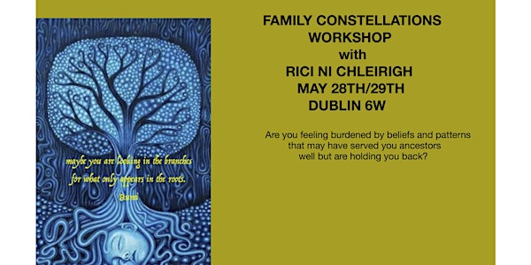 FAMILY CONSTELLATIONS WORKSHOP