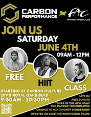 Free HIIT Group Class