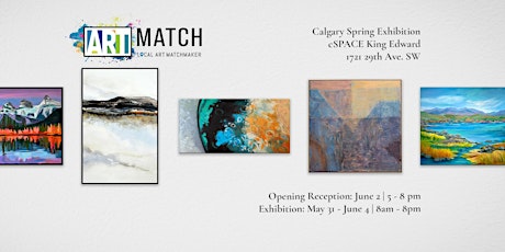 ArtMatch Calgary Exhibition | Spring 2022 tickets