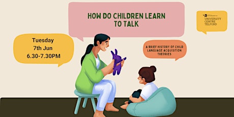 How do children learn to talk tickets