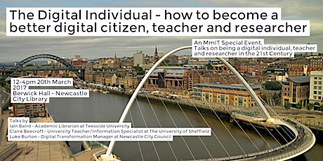 The Digital Individual – how to become a better digital citizen, teacher and researcher primary image