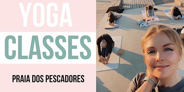 Yoga classes in Praia dos Pescadores