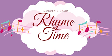 Morden Library Rhymetime (Ages 2-5)