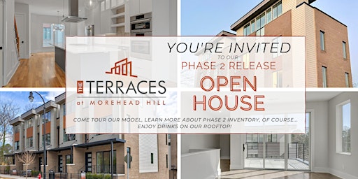 The Terraces at Morehead Hill Phase 2 Release Open House