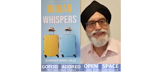 Open Space Author Event: Indian Whispers by Surinder Jolly biglietti