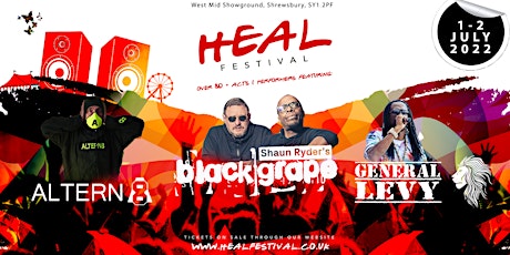 Heal Festival tickets