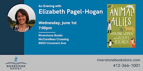 Learn Amazing Stories of ANIMAL ALLIES with Elizabeth Pagel-Hogan tickets