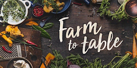 7/5-7/8 Farm to Table Culinary at West Caldwell tickets