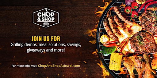 Chop & Shop Summer Grilling and Car Show with Jewel-Osco! - Westmont
